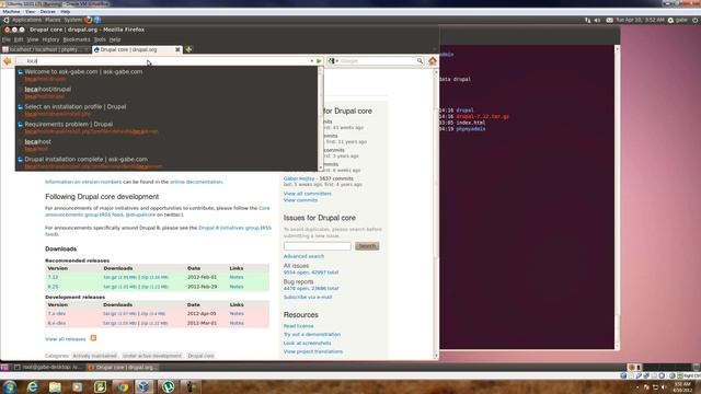 How to install Drupal on Ubuntu 10.04 LTS Linux смотреть онлайн