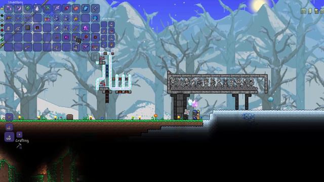 Terraria 1.3.1 (wiring update) - NEW MOB/CREATURE SPAWNER STATUES - Easy AFK Farm - Early Game Setu смотреть онлайн