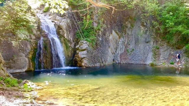 Водопад Скока-с. Калейца. Skoka waterfall смотреть онлайн
