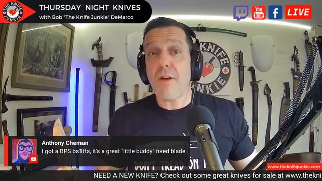What's Your Knife Rotation Routine? Thursday Night Knives смотреть онлайн
