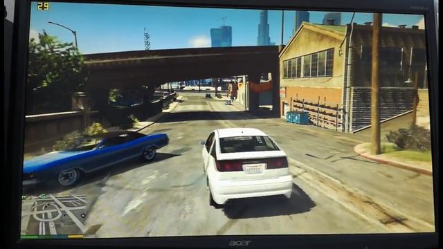 Extreme gaming: GTA V on dual core Phenom II 545@3,75 GhZ (Crimson driver for GPU) смотреть онлайн
