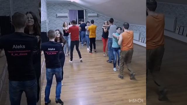 Младшая группа | Танцы в Новороссийске | Бачата, хастл смотреть онлайн
