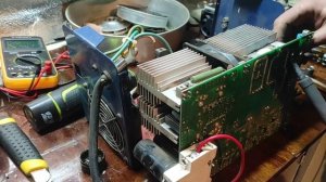 Замена выходных диодов в сварочном инверторе Энергомаш СА-97И22Н