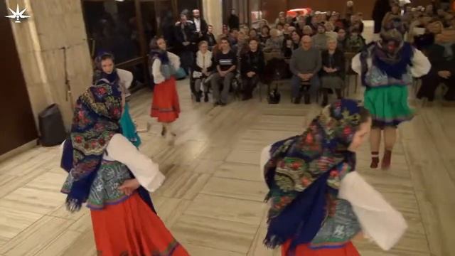 Хор детского приюта «Отрада» в Берлине. 23.02.2014. Фрагмент 2 смотреть онлайн
