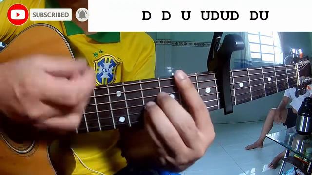 Clairo - Amoeba | Guitar Tutorial смотреть онлайн