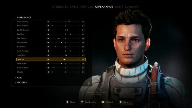 The Outer Worlds - How to make a good looking character - Male (Preset 3) смотреть онлайн