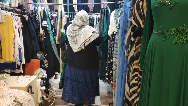 ВОСТОЧНЫЕ ПЛАТЬЯ ПРОИЗВОДСТВО ТУРЦИЯ НА РЫНКЕ САДОВОД