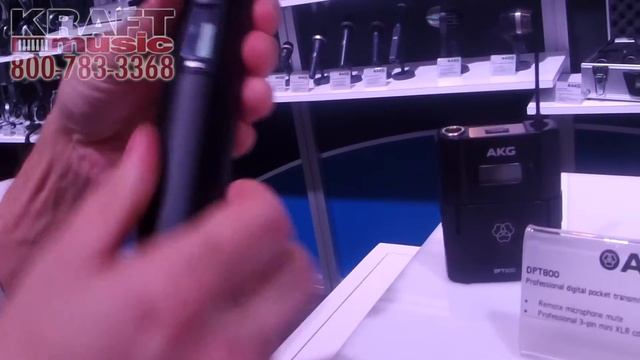 Kraft Music - AKG Microphones DSM800 Wireless System NAMM 2015 смотреть онлайн
