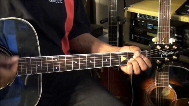 JUST ONE OF THE GUYS Easy Jenny Lewis Acoustic Guitar Strumming Pattern Lesson @EricBlackmonGuitar смотреть онлайн