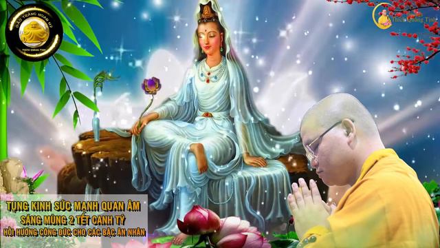 Kinh Sức Mạnh Quan Âm - ĐĐ.Thích Quảng Tịnh trì tụng смотреть онлайн