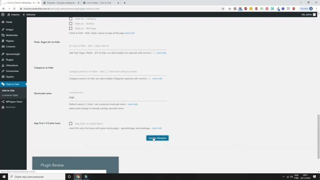 17 PLUGIN WHATSAPP CLICK TO CHAT | WORDPRESS | Atualizado 2019 смотреть онлайн