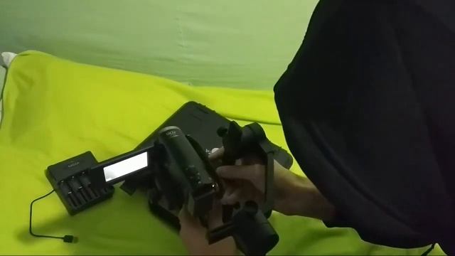 [Внс 40] Распаковка подходящего электронного стабилизатора для стедикама видеокамеры Panasonic смотреть онлайн