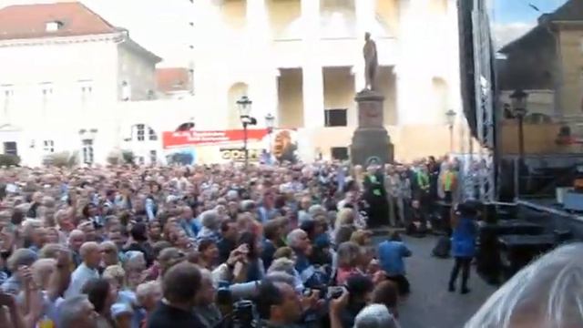 Nina Hagen - We shall overcome (Eröffnungskonzert / Gospelkirchentag 2010) смотреть онлайн