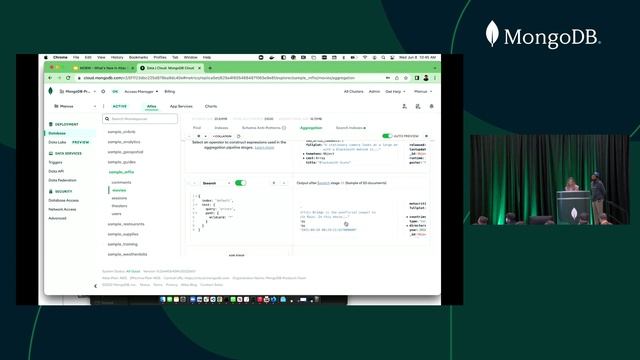 What's New In Atlas Search? (MongoDB World 2022) смотреть онлайн