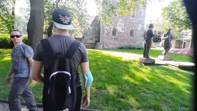 старинный город, сколько #рыбы, #курпарк у нас, #ресторан, кушали, #прогулка в парке, в центре гор смотреть онлайн