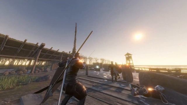 Singleplayer Knight - Death Duel VR (Test) смотреть онлайн