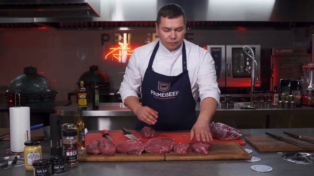 Разделка отруба Топ Сирлойн Бат и Топ Сирлойн Кэп смотреть онлайн