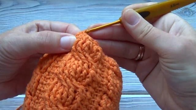 Оригинальная вязаная тыква крючком // мастер-класс Toyfabric