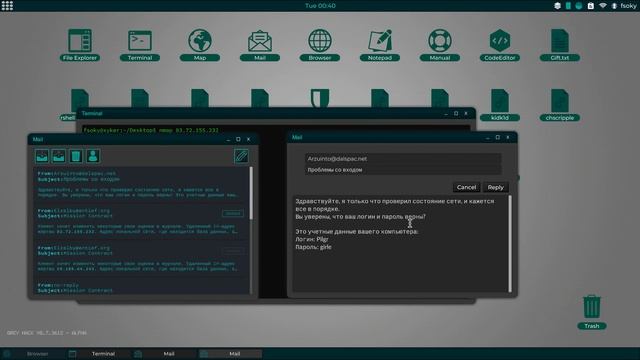 Изучение игры Grey Hack [6] | Это конец..? смотреть онлайн