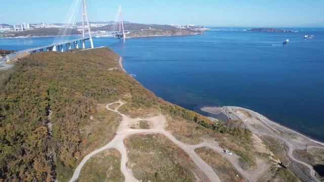 Участок 15 соток, о. Русский, г. Владивосток смотреть онлайн