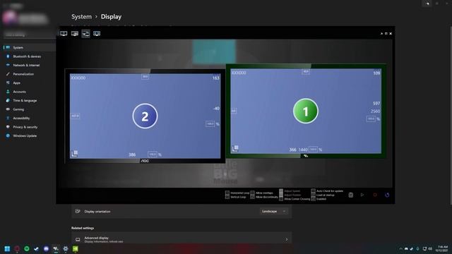 Different Resolution Monitor Alignment Fix (Windows 10 or 11) (LittleBigMouse) смотреть онлайн