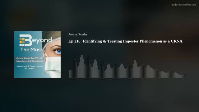 Ep 216: Identifying & Treating Imposter Phenomenon as a CRNA смотреть онлайн