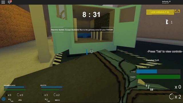 Дерзкое ограбление Банка в РОБЛОКС - Roblox Notoriety смотреть онлайн