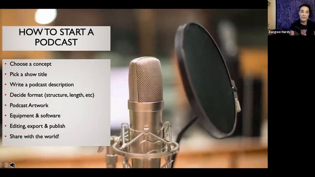 Intro to Podcasting with Zongwe Binesikwe смотреть онлайн