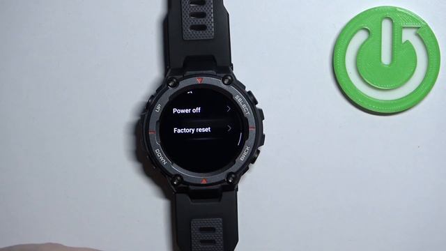 How to Factory Reset AMAZFIT T-Rex Pro - Hard Reset смотреть онлайн