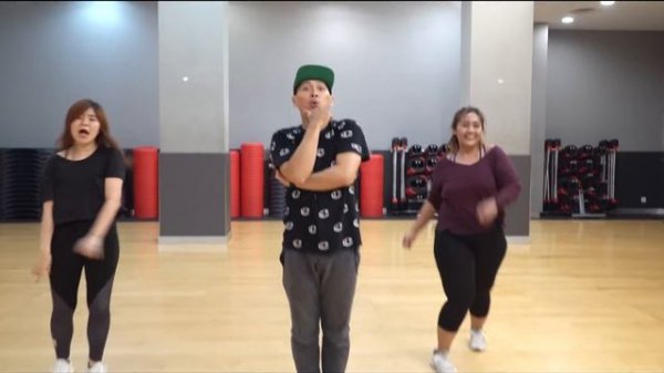 Tones and I - Dance Monkey / Easy Dance Choreography by Franky Dancefirst