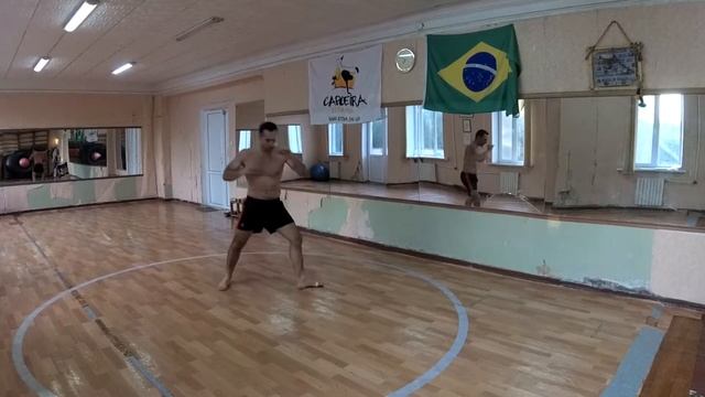 Capoeira de Gavião - GCFV. Treinamento. смотреть онлайн