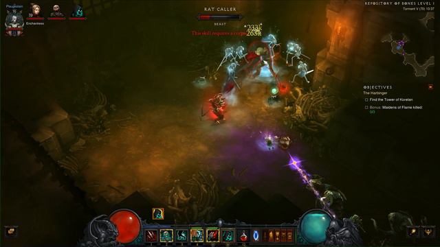 Plumbstein Plays Diablo 3: Rise of The Necromancer #54 смотреть онлайн