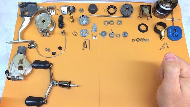 Смазки для катушек - Обслуживание Shimano Exage 3000 MRC