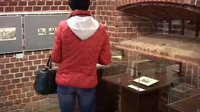 Во Фридландских воротах открылась выставка графики XVII -XX вв (репортаж Каскад) смотреть онлайн