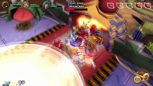 DungeonLand - В логове зла смотреть онлайн