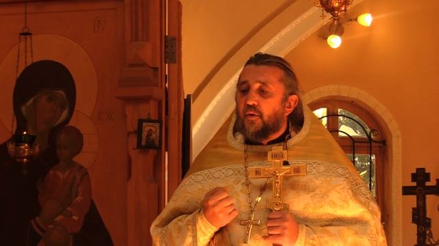 Проповедь в день памяти Ксении Петербургской. Священник Игорь Сильченков смотреть онлайн