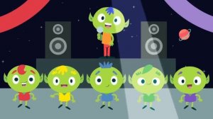 Colors Freeze Dance - THE KIBOOMERS Preschool Songs - Circle Time Game