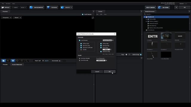 How To Import 3D Models Into Element 3D | Element 3D Tutorial #4