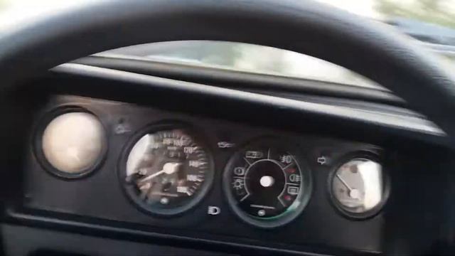 Skoda 105 L '83 Cold Start