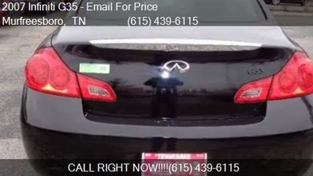 2007 Infiniti G35 Sport 4dr Sedan (3.5L V6 5A) for sale in M смотреть онлайн