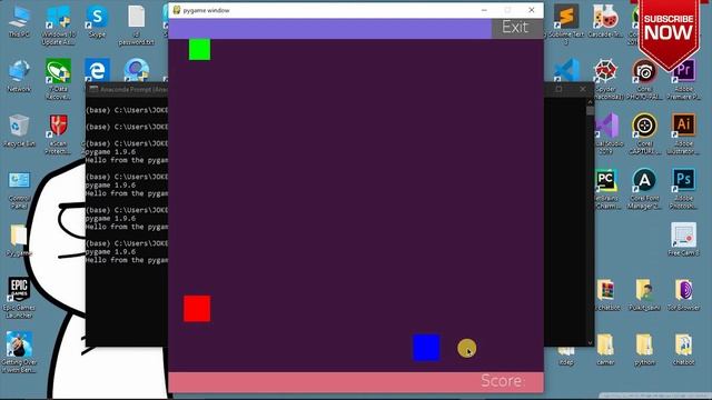8-bit Game using Python Pygame| Python | PULKIT.PY смотреть онлайн