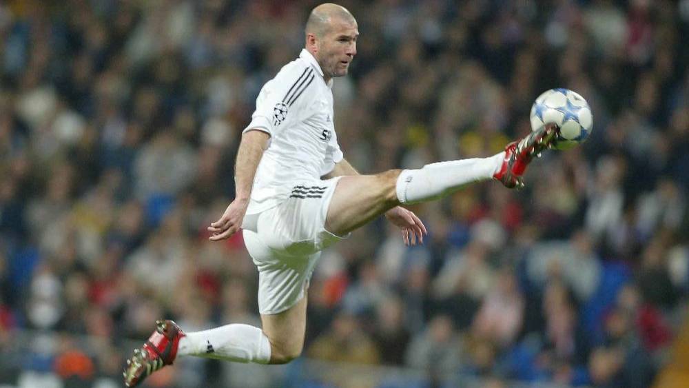 Зинедин Зидан — мастер футбола смотреть онлайн