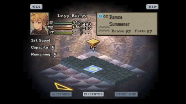 Final Fantasy Tactics PS1 смотреть онлайн