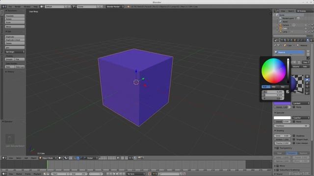 Видеокурс по Blender 3d. 1 урок - Настройка программы смотреть онлайн