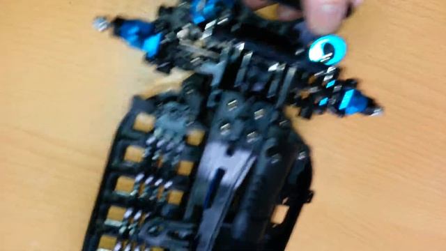 Тюнинговое шасси Tamiya TT-01