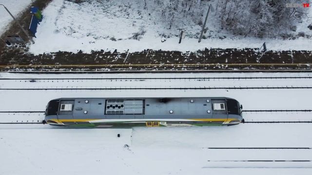 Pierwszy przejazd pociągu TLK "Flisak" relacji Katowice - Gdynia przez Sierpc. смотреть онлайн