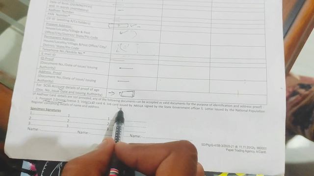 How to fill Post office New Account Opening Form | Account Opening Form in Post office смотреть онлайн
