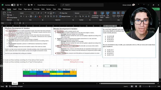How to write a simple synthwave melody for beginners смотреть онлайн