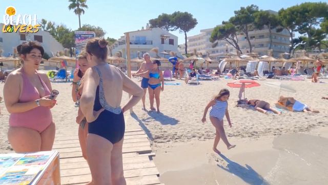 ??MOST STUNNING BEACH IN MALLORCA!!! - PLAYA DE MURO! MALLORCA, MAJORCA, SPAIN - 2022 смотреть онлайн