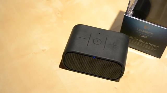 Test Logitech UE Mobile Boombox [HD/Deutsch] смотреть онлайн